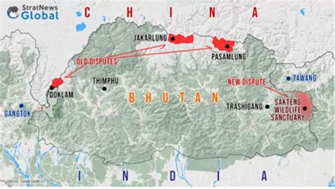 Bhutan-China Border Dispute: Regional Security Concerns – CENJOWS