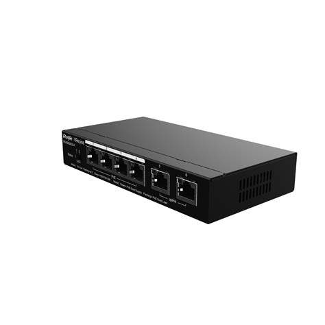 Networking :: Network Switches :: Managed POE Switches :: Reyee 6 Port Gigabit PoE+ Smart Switch ...