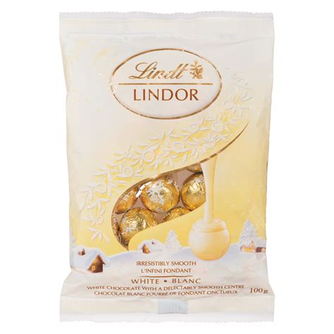 White Chocolate Lindor Mini Balls