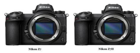 The Key Differences Between Nikon Z7 Vs. Z7ii