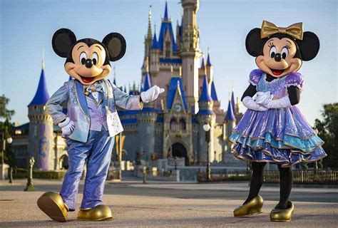 Disney World Shares 50th Anniversary Plans Including sparkling pixie ...