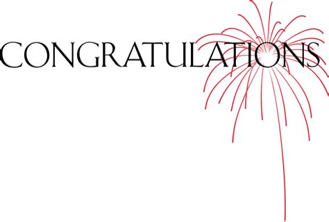 Congratulations clipart congratuations, Congratulations congratuations Transparent FREE for ...