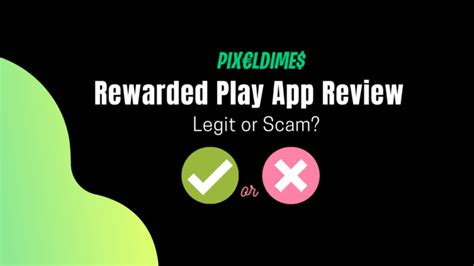 Rewarded Play App Review 2024 – Legit or Scam - Pixel Dimes