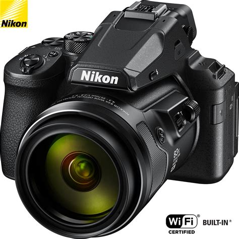 Nikon COOLPIX P950 16MP 83x Super Telephoto Zoom Digital Camera 4K UHD - (Renewed) - Walmart.com ...