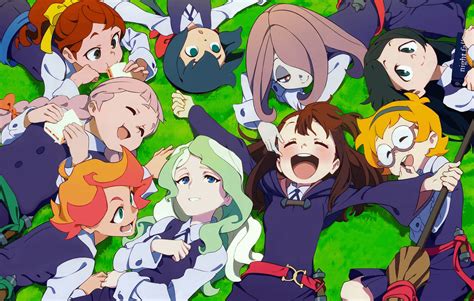 Little Witch Academia Wallpapers - Wallpaper Cave