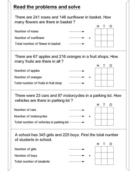 Maths For Beginners Worksheets