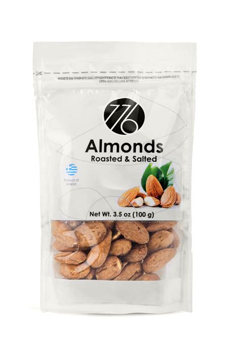 Roasted & Salted Almonds - 776 Deluxe