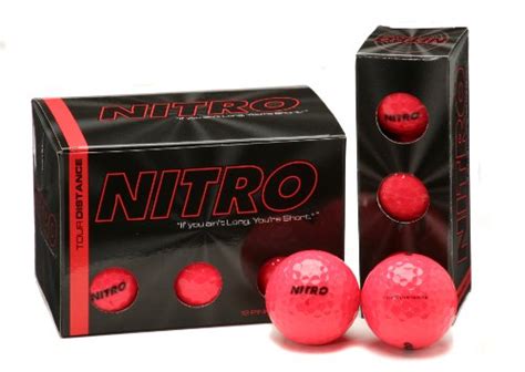 Top 8 Best Nitro Golf Balls - [Top Picks and Expert Review]