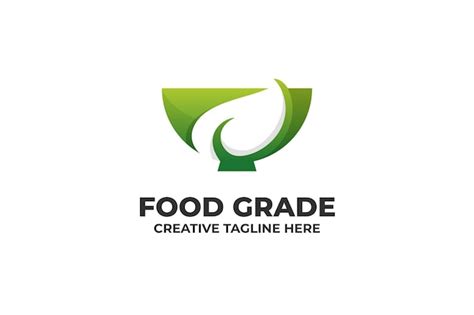 Premium Vector | Food grade guarantee gradient logo