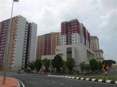 UiTM Melaka City Campus 101: Apartment Yayasan Melaka