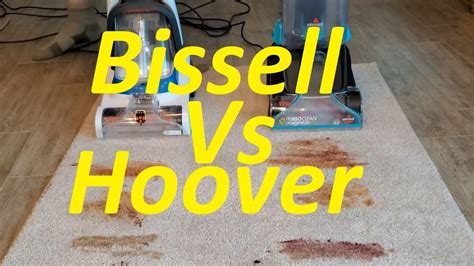 Bissell TurboClean PowerBrush Pet vs, Hoover PowerDash Pet. - YouTube