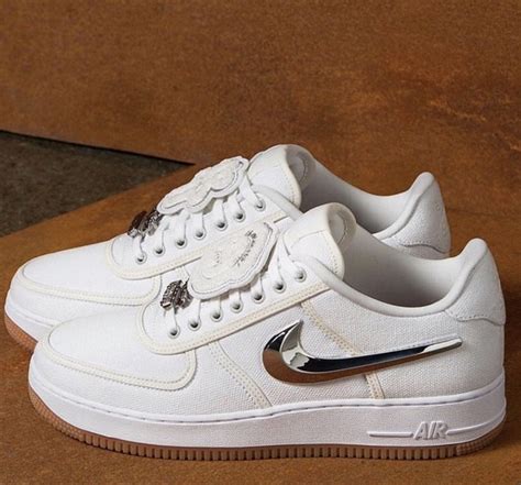 Nike Air Force 1 Travis Scott White