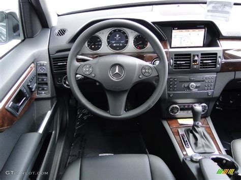 Black Interior 2012 Mercedes-Benz GLK 350 Photo #52927974 | GTCarLot.com