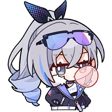 Sticker Maker - Honkai: Star Rail - STICKERS #2 | Silver wolf, Kawaii anime, Character design