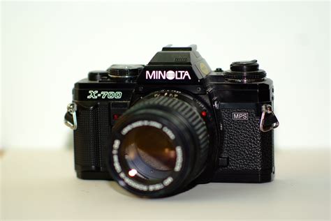 Minolta X 700 Manual