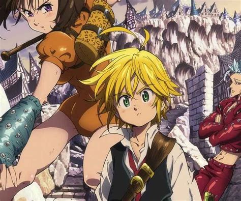 The Seven Deadly Sins Season 5: Release Date, Cast, Plot, Crew and Latest Updates - Xivents