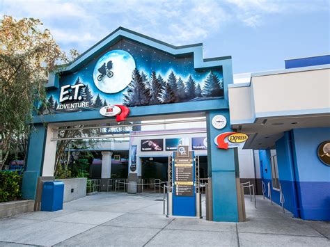 Guide to E.T. Adventure at Universal Studios Florida - Discover Universal