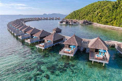 Overwater bungalows in the Philippines - Overwater Bungalows