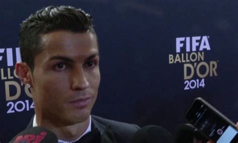 Cristiano Ronaldo scream during Ballon d'Or speech was a Real Madrid ...