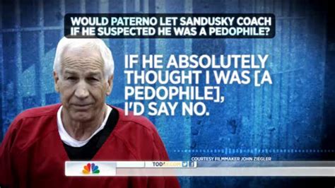 Jerry Sandusky on Today Show: I Don't Know What Paterno Knew