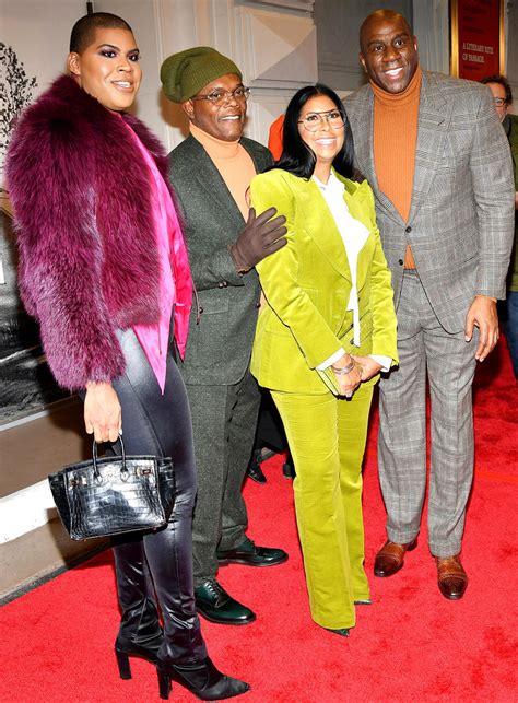 Magic Johnson and His Family — Including Son EJ — Hit the Red Carpet ...