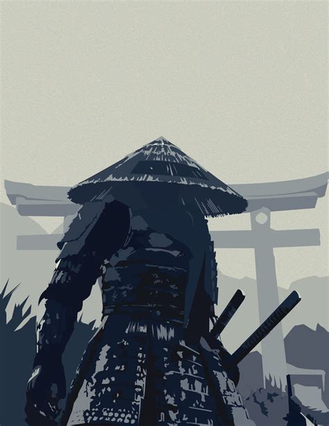 straw hat samurai by BlackKrow666 on DeviantArt | Samurai wallpaper ...