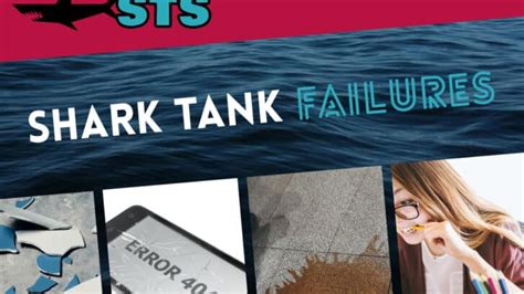 Shark Tank Failures: 28 Noteworthy Fails from the Show - Shark Tank