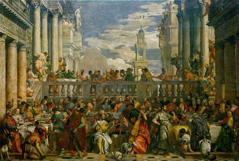 All about me: Art Passion #1: Le nozze di Cana - Veronese