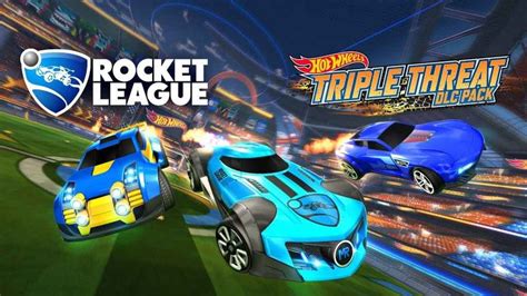 Rocket League DLC Brings New Battle Cars From Hot Wheels