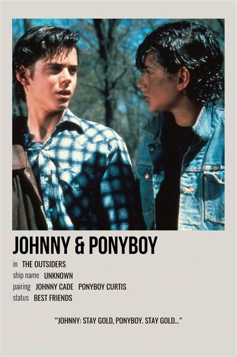 The Outsiders Movie Ponyboy