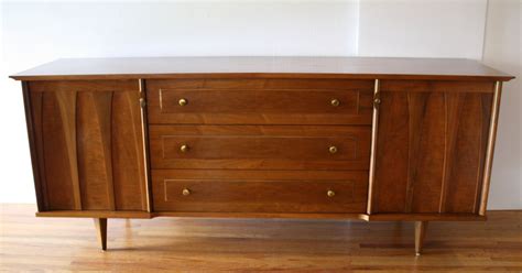 Mid Century Modern Credenza | Picked Vintage