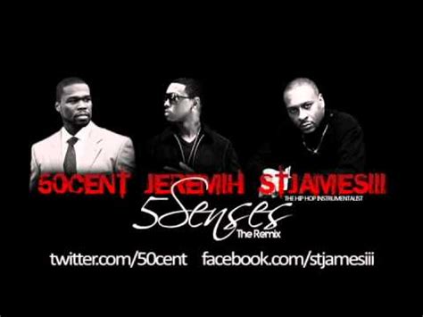 5 Senses (Extended Remix) - 50 Cent Jeremih St James III - YouTube