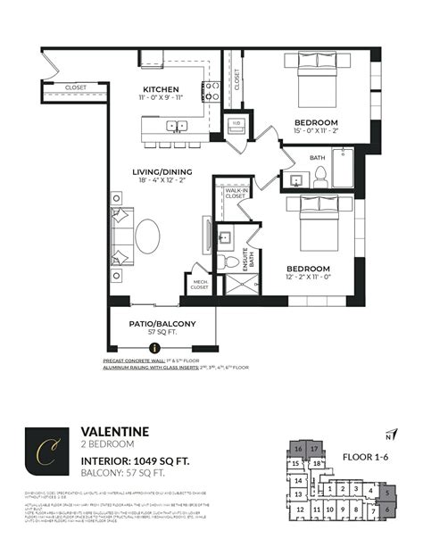 Creekside Condos | Price Lists & Floor Plans | Precondo