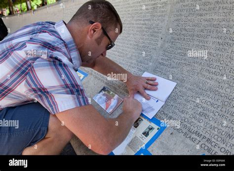 National Law Enforcement Officers Memorial - Washington, DC USA Stock Photo - Alamy