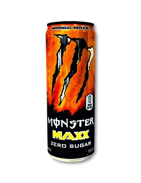 Monster Maxx Mango 12FL.OZ(355ml)