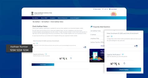 How to Check Aadhaar Card Status Via Online, SMS, Mobile No.