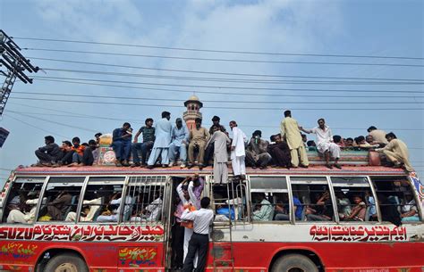 A startling sight in Pakistan: Fast, affordable, air-conditioned buses ...