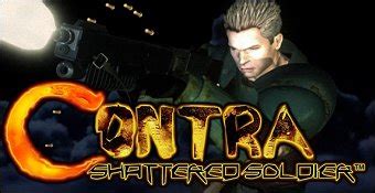 Contra: Shattered Soldier - PlayStation 2 - Nerd Bacon Reviews