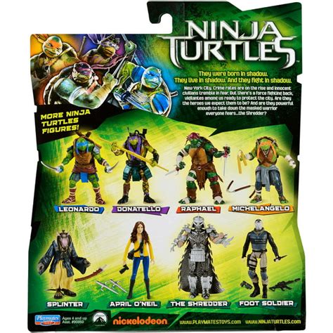 Teenage Mutant Ninja Turtles Movie Splinter Action Figure - Walmart.com