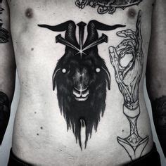 Black Phillip | Tattoo Inspiration | Tattoos, Black ink tattoos, Dark ...