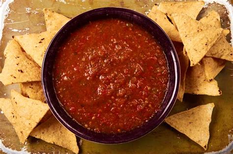 Mexican Restaurant Salsa Recipe