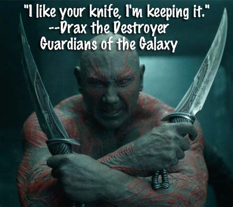 Funny Drax Quotes - ShortQuotes.cc