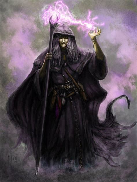 Raistlin Majere in Black Robes by MichaelThom.deviantart.com on @deviantART High Fantasy ...