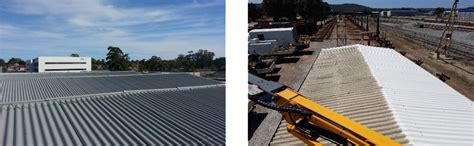 Asbestos Roof Encapsulation Sealing and Restoration Perth