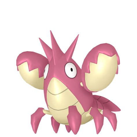 #341 Shiny Corphish by dakshkohli23 on DeviantArt