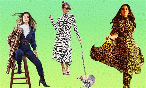 Is Animal Print Fashion Earning Its Keep? These Celebrities Think So