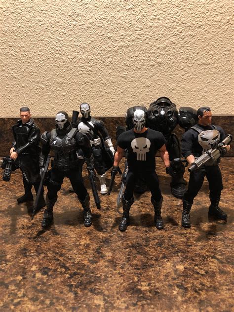 Punisher collection : r/ActionFigures