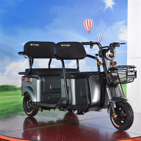 2021 QSD Three Wheel Adult Bike Loading Both People And Goods Three ...