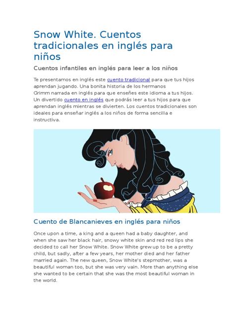 Cuentos En Ingles Para Niños En Ingles - Niños Relacionados