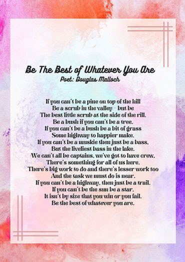 17 Inspirational Poems About Greatness - Be The Best Poems